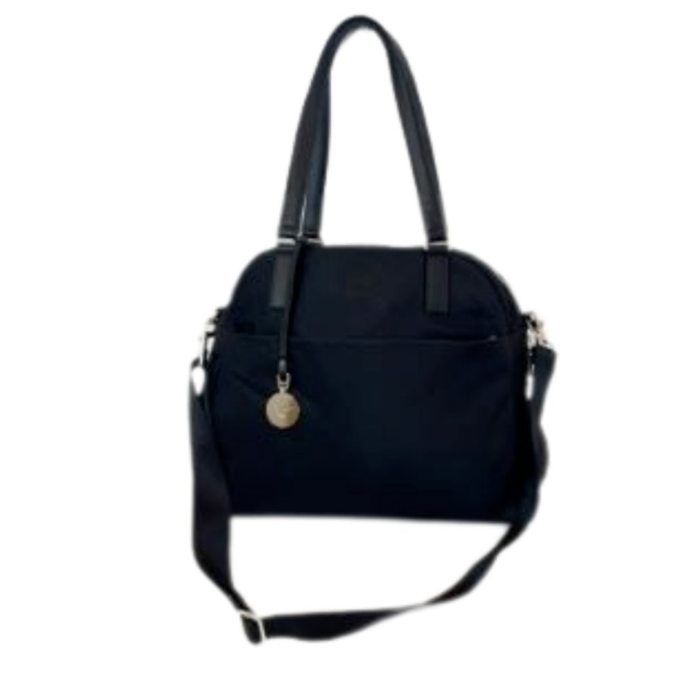 Lo & Sons OMG Black Laptop Tote Bag